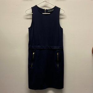 Navy Shift Dress